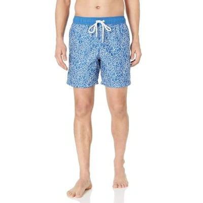 Imagen de Amazon Essentials Bañador de Secado Rápido 18 Cm Hombre, Azul Claro, XL