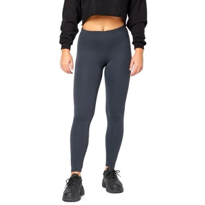 Imagen de Bellivalini Leggins Calientes Mujer Termo Mallas Invierno Cálidas Après Ski BLV50 320 (Graphite, S)
