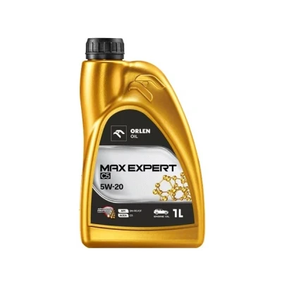 Imagen de Orlen Platinum Max Expert, C5 5W 20 1L Aceite de motor QFS750B10 FORD: Focus 2, FIESTA 6, 5, TOYOTA: Auris Hatchback, Yaris II Hatchback