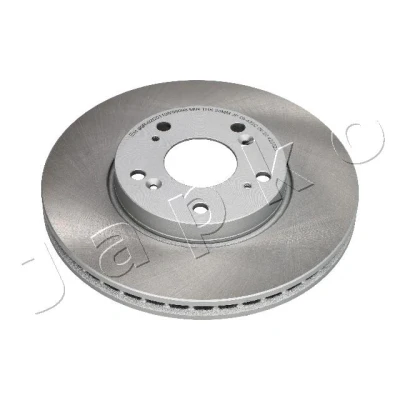 Imagen de JAPKO 60432C Disco de freno Eje delantero 281,3 25 5 64 ventilado barnizado HONDA: CIVIC 8 Hatchback, 7 CR V 2