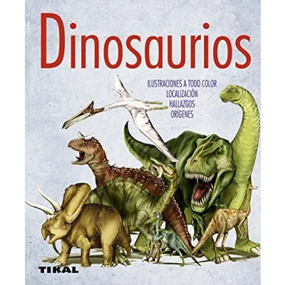 Imagen de Dinosaurios (Enciclopedia Universal)