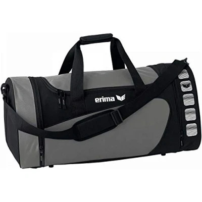 Imagen de erima CLUB 5, Duffel Bag Unisex adulto, Gris (Granit/Schwarz), L