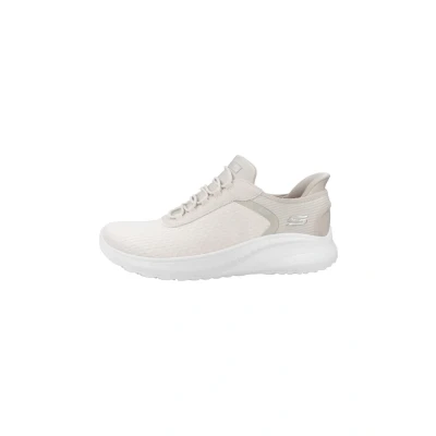 Imagen de Skechers Bobs Squad Chaos, Zapatillas de Deporte Mujer, Malla Blanca Rota, 37.5 EU