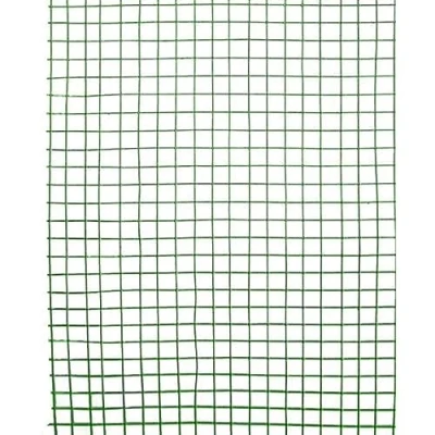 Imagen de SATURNIA Malla Electrosoldada Plastificada Corral 13x13 / Altura 100 cm. Rollo 25 metros