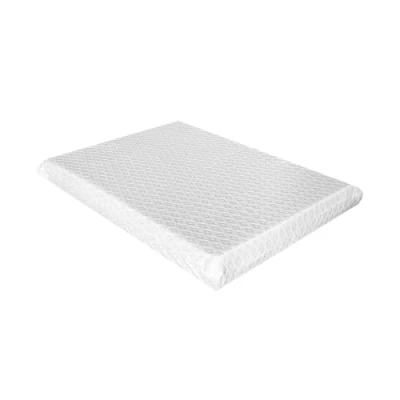 Imagen de Acomoda Textil Colchón Minicuna Desenfundable y Acolchado para Bebé. con Espuma de Alta Densidad, Higiénico, Transpirable Suave. (Colchón Minicuna, 78x48x8 cm)