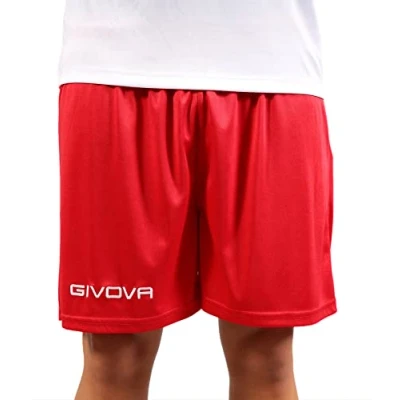 Imagen de GIVOVA Short Capo Pantalón Corto, Rojo, L Unisex