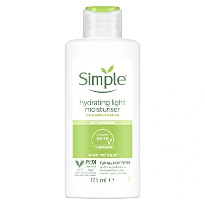 Imagen de Simple Kind To Skin Hydrating Light Moisturiser 125ml by