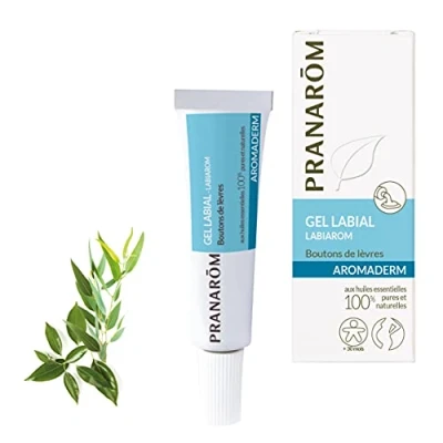 Imagen de Pranarom Gel Labial Botones de labios con aceites esenciales biológicos, 5 ml