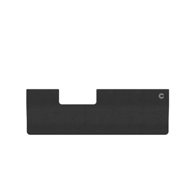 Imagen de Contour Design CDWRPRO00210 descansa muñecas Cuero vegano Negro