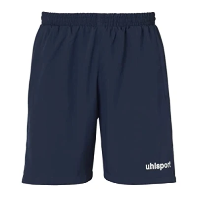 Imagen de Uhlsport Essential Woven Shorts De Fútbol con Bolsillos, Hombre, Azul Marino, XL