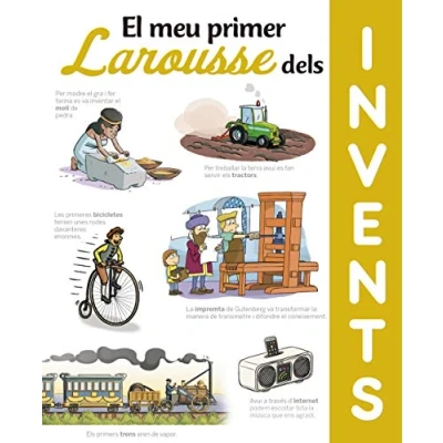 Imagen de El meu primer Larousse dels Invents (LAROUSSE Infantil / Juvenil Catalán A partir de 8 años)