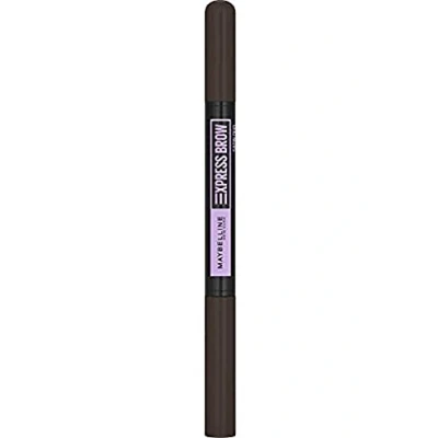 Imagen de Maybelline Express Brow Satin Duo 2 In 1 Black Brown