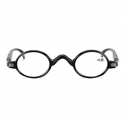 Imagen de EgBert Hd Gafas Antifatiga De Lectura Pc Presbicia Lentes Marco Resina Redondo Negro 1.0