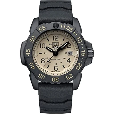 Imagen de Luminox Reloj Analógico para Hombres de Cuarzo con Correa en Caucho XS.3251.CBNSF.Set
