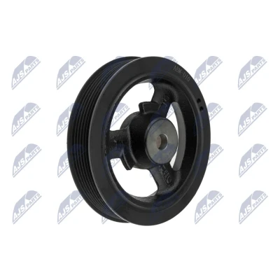 Imagen de NTY RKP BM 010 Polea de Cigüeñal 143,9 MINI: Hatchback, Cabrio, FORD: FOCUS 3, FIESTA 6, VOLVO: V50