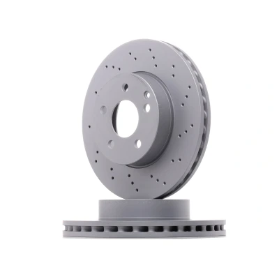 Imagen de ZIMMERMANN SPORT COAT Z 400.3653.52 Disco de freno 295 28 6/5 5 112 ventilación interna, perforado revestido altamente carbonizado