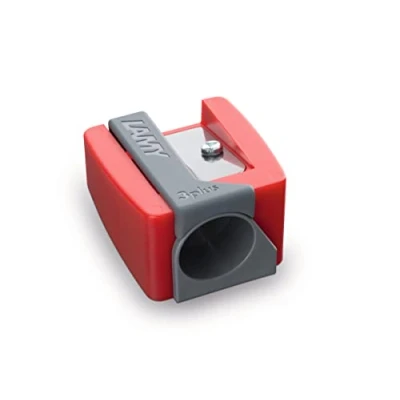 Imagen de Lamy 1222105 3 Plus Z 80 Sacapuntas, color rojo
