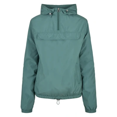 Imagen de Urban Classics Basic Cortaviento, Mujer, Talla: 5XL, Paleleaf