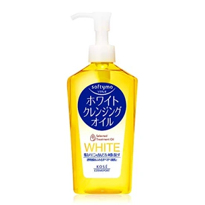 Imagen de Kose Cosmeport Softymo White Aceite Limpiador Facial, 230 ml