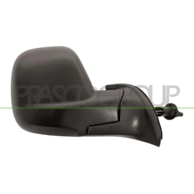 Imagen de Espejo retrovisor Prasco PG9107103 derecha negro Ajuste por cable, convexo, no tintado CITROËN: Berlingo II, II Furgón