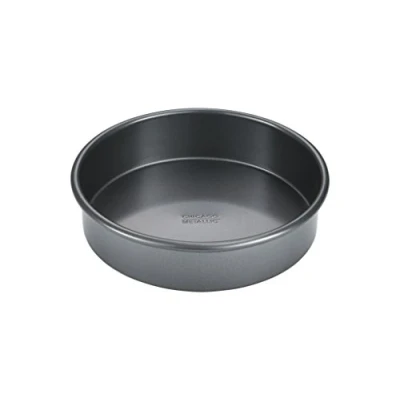 Imagen de Chicago Metallic Molde redondo antiadherente profesional, 20 cm, 8&quot;