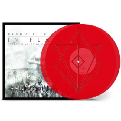 Imagen de Reroute To Remain (2 LP Rojo Transparente) [Vinilo]