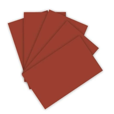 Imagen de folia Papel de 130 g/m², Color marrón Rojizo, DIN A3, 50 Hojas, como Base para Muchos Trabajos Manualidades, (MAX Bringmann KG 6374)