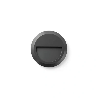 Imagen de FARO BARCELONA Aplique de pared exterior LED redondo Grant