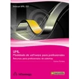 Imagen de UML Modelado de Software para Profesionales: Recursos profesionales sistemas (SIN COLECCION)