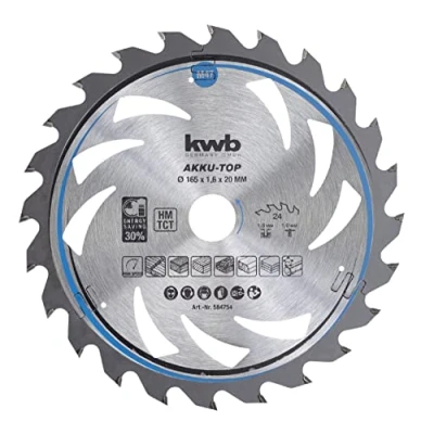 Imagen de kwb Sierra circular HM D.165 x 20 24Z