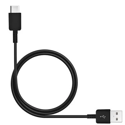 Imagen de Cable USB a C Samsung EP DG930MBEGWW, Tipo C, 1.5 m, Negro
