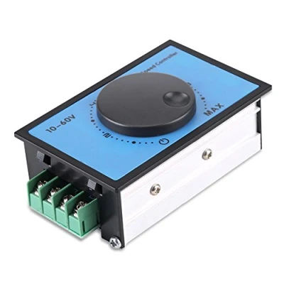 Imagen de Controlador de Velocidad Del Motor 12V PWM DC Arranque Suave Regulador 10 60V 24V 36V 48V 20A