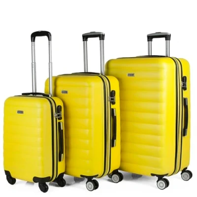 Imagen de Itaca SET Juego de maletas, Hombre, Talla: One Size, Amarillo