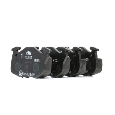 Imagen de ATE 13.0460 3962.2 Juego de pastillas freno preparado para indicador desgaste, excl. contacto avisador desgaste CITROËN: Saxo Hatchback
