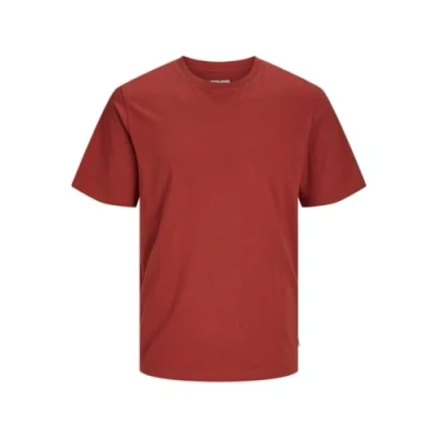 Imagen de Jack &amp; Jones TEE Oneck NOOS Camiseta básica, Hombre, Talla: Medium, Red ochre