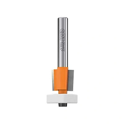 Imagen de CMT Orange Tools 907.128.11 Fresa para refundir con rodam. triang. hw s 8 d 12.7x12.7