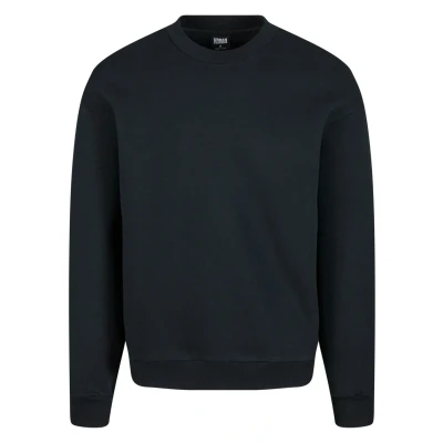 Imagen de Urban Classics TB6751 Fluffy Crewneck Sweater, Black, L Men&#039;s