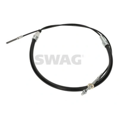 Imagen de SWAG 33 11 1190 Cable de Freno Mano delante 1430 VOLKSWAGEN: Transporter 5 Bus, Multivan (7HM,