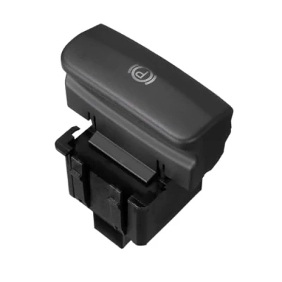 Imagen de NFSpeeding Interruptor Freno Mano, Botón Electrónico 470706 para P 3008 5008 C4 Picasso DS4 470703 apariencia mate 4707.06 4707 06