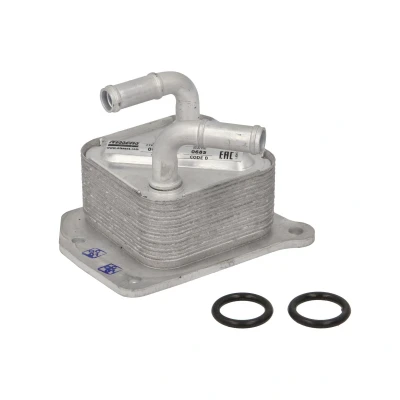 Imagen de Radiador de aceite, aceite motor NISSENS 91519