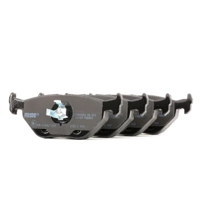 Imagen de FERODO PREMIER ECO FRICTION FDB850 Juego de pastillas freno preparado para indicador desgaste con clip émbolo sin accesorios BMW: 3 Coupé