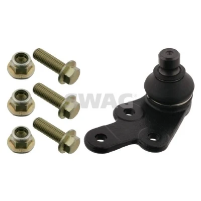 Imagen de SWAG 50 93 2092 Rótula de suspensión Eje delantero, derecha, debajo con material montaje añadido 21 para brazo oscilante transversal FORD: KUGA 1