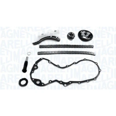 Imagen de MAGNETI MARELLI 341500001110 Juego de cadena distribución con juntas cerrada, Símplex FORD: Focus 2, Transit Connect Mk1 Furgón