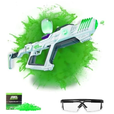 Imagen de Gel Blaster The Original Surge XL Alcance extendido de 150 pies/45 Metros, 16,000 Disparos, Ball Alto Rendimiento, Modos semiautomático, para Mayores 14 años