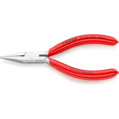 Imagen de Knipex Alicate de presión para mecánica precisión cromado, recubiertos plástico 125 mm 37 23