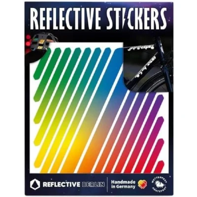 Imagen de Reflective Berlin Formas Adhesivo Reflectante, Unisex Adulto, Univ Wyr, Talla única