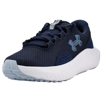 Imagen de Under Armour UA W Charged Surge 4, Zapatillas Mujer, Azul Marino Lavado Calm Metallic Blue Calm, 40.5 EU