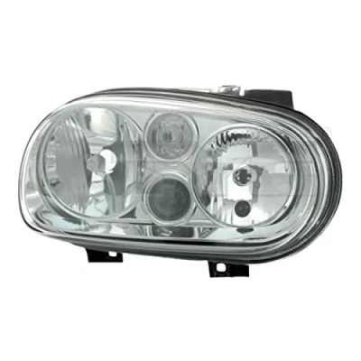Imagen de TYC 20 5385 65 2 Faros derecha H7, H1, H3 con faro antiniebla para circulación por la electromotor VOLKSWAGEN: Golf 4, 4 Variant