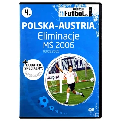 Imagen de Polska Austria: Eliminacje MÄš 2006 (Futbol.pl) [DVD] (No hay versión española)