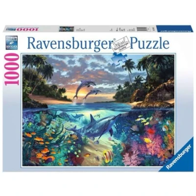 Imagen de Ravensburger Puzzle 1000 Piezas, Bahía del Coral, Animales, Rompecabezas de Calidad, Jigsaw para Adultos